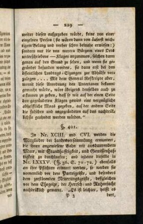 229-239, § 401 - 410