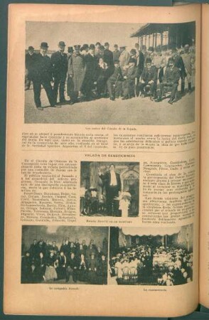 Velada de beneficencia