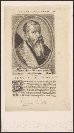Dodoens, Rembert