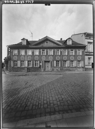 Nordhausen, Altendorf 28. Wohnhaus. Straßenfront