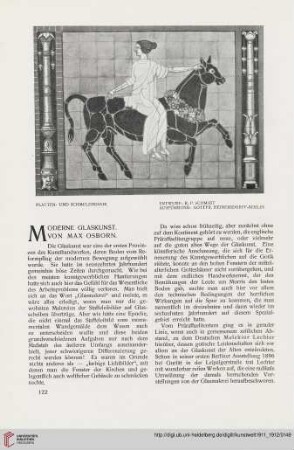 1: Moderne Glaskunst