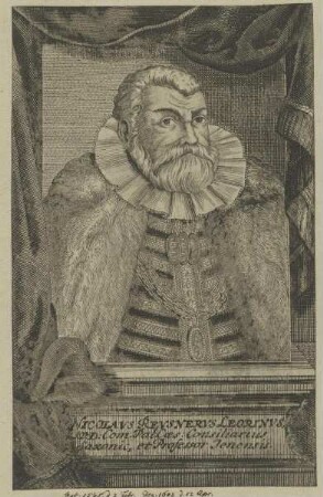 Bildnis des Nicolavs Revsnervs