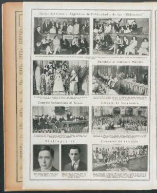 Banquete al comisario Martins