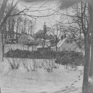 Sohland im Winter : Sohland. Ortsansicht. Winteraufnahme