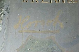Raum 208 Ostwand Tür 10