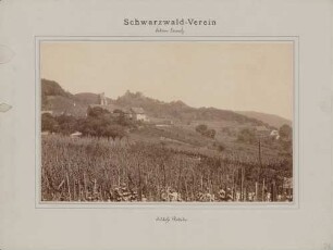 Schloss Rötteln bei Lörrach