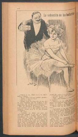 La seducción de las bailarines - [Publicidad]