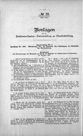 No. 22. (290-299.), 15. Dezember 1897