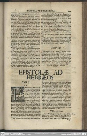 Epistolae Ad Hebraeos