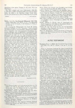 497 [Rezension] Scholer, David M., Nag Hammadi bibliography