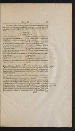 Caput IX. De postliminio