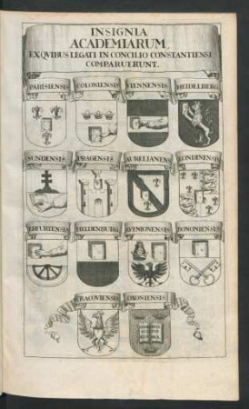 Insignia Academiarum