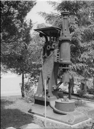 Frohnau, Dampfhammer 1918