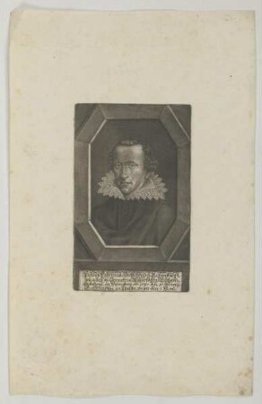 Bildnis des Paulus Fabricius