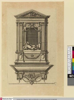 TOMBEAVX OV MOSOLÉES / Tombeaux et Mausolées, Bl. 10 (?)