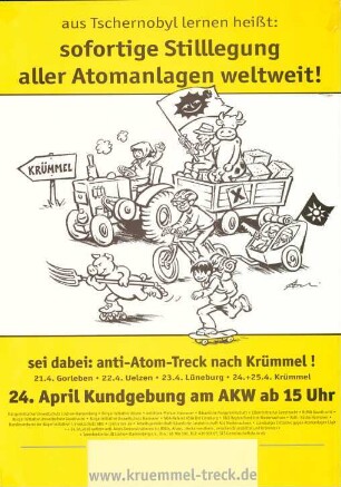 Treck nach Krümmel