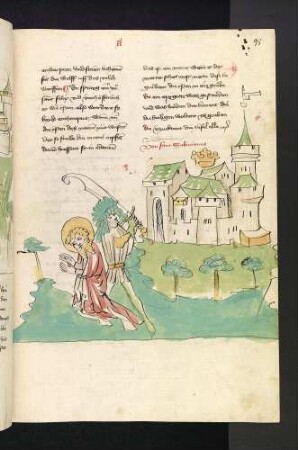 Savinianus wird vor der Stadt Trecassina enthauptet