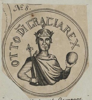 Bildnis des Kaisers Otto III.