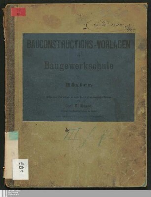 [3]: Bauconstructions-Aufgaben