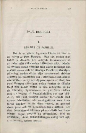 Paul Bourget.