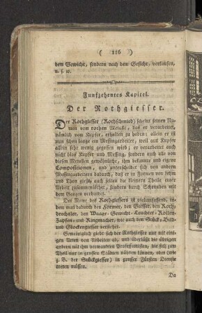 Funfzehentes Kapitel. Der Rothgiesser.