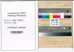 Entnazifizierung Mathias Dinkelbach , geb. 17.01.1899 (Dreher)