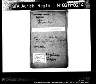 Die Genehmigung einer Anleihe für die Holter kleine Sielacht zum Neubau ihres Siels