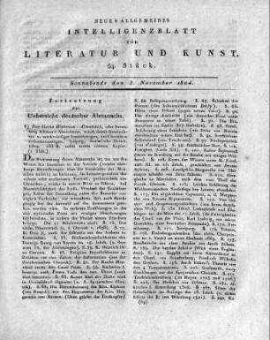 1804-11-03 : 54. Stück