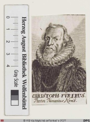 Bildnis Christoph IV Fürer (von Haimendorf)