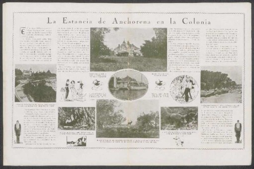 La Estancia de Anchorena en la Colonia