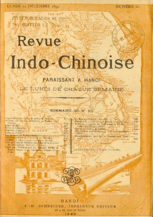 Lundi 11 Décembre 1899. Numéro 60