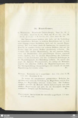 36. Magnetismus