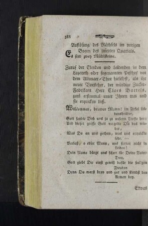 [Erster Bogen. - Zwölfter Bogen.]