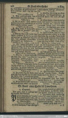 St. Pauli 2den Epistel til Timotheum