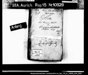 Das Armenwesen in Landschaftspolder