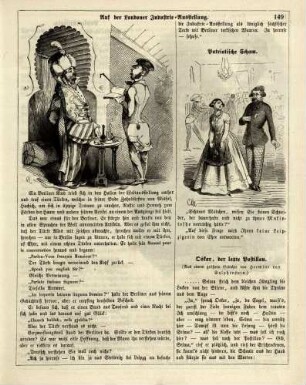 "Auf der Londoner Industrie-Ausstellung" "Patriotische Scham"