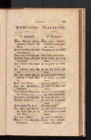 Samtaler. Dialogues.
