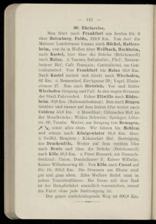 90) Rheinreise