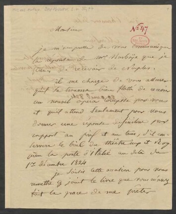 Brief an Ludwig van Beethoven : 20.04.1824