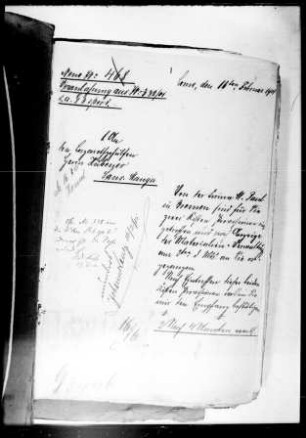 Geschichte des Mangu-Volkes, "Beiträge zur Geschichte des Mangu-Volkes in Togo", von Hauptmann A. Seefried in Sansane-Mangu (Ausarbeitung)