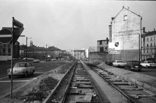 Altstadtsanierung mit Hauptachse Fritz-Erler-Straße