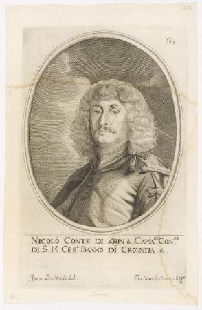 Bildnis des Nicoló Conte di Zrin