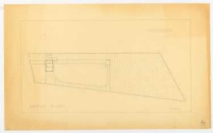 Wohnhaus: Lageplan M 1:300