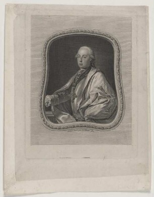 Bildnis des Maximilian Franz, Erzbischof von Köln