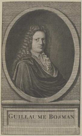 Bildnis des Guillaume Bosman