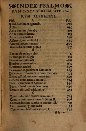 Explanatio in omnes Psalmos