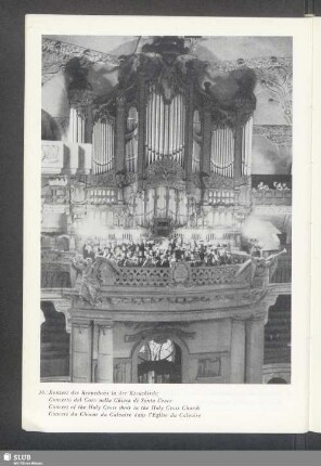 Konzert des Kreuzchors in der Kreuzkirche