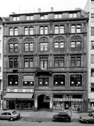 Miets- u. Geschäftshaus; Frankfurt, Münchener Straße 10