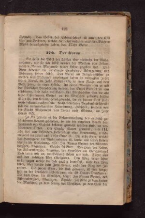 172. Der Koran.