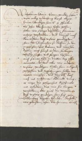 Brief an den Grafen Wilhelm von Nassau-Katzenellenbogen, Köln 6.2.1534